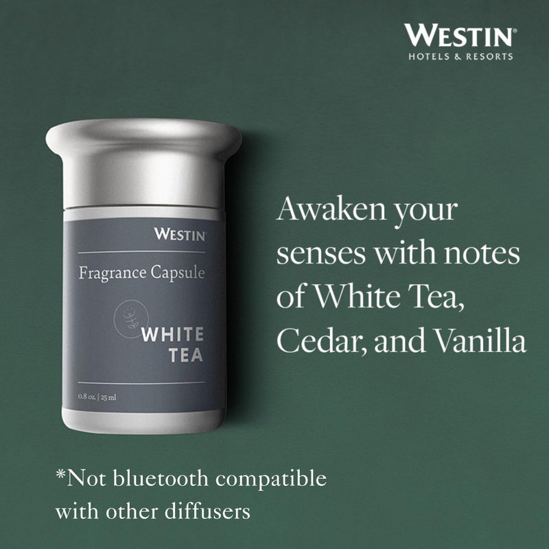 Westin White Tea Room Diffuser Refill - Signature White Tea Scent - Hotel Aroma Collection - Compatible Only with Westin Scent Machine - Refill Only - Image 2